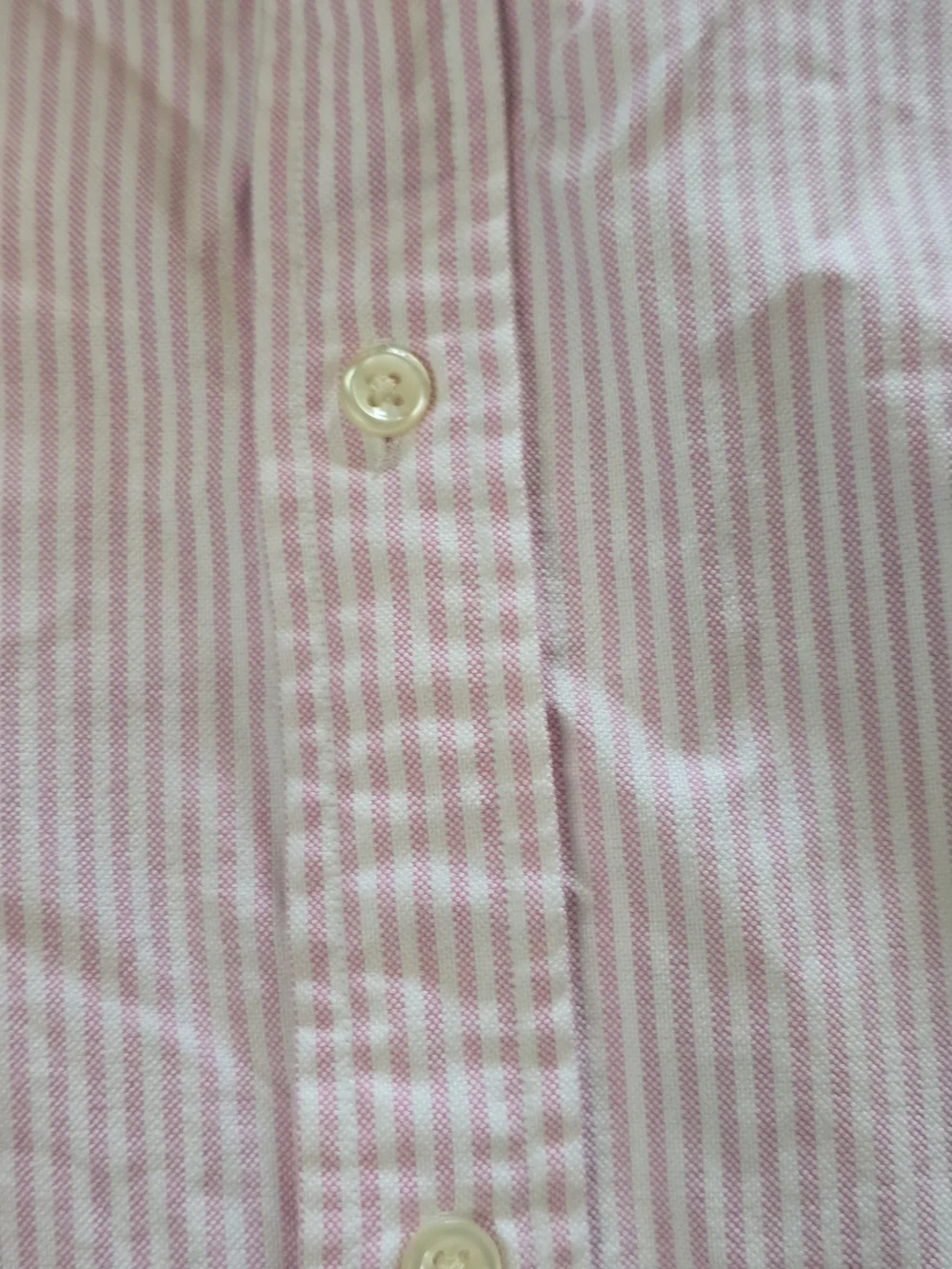 Polo by Ralph Lauren Light Pink Striped Button-Down Shirt